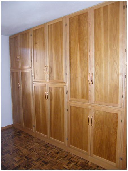 HDSpace - wardrobe in chestnut