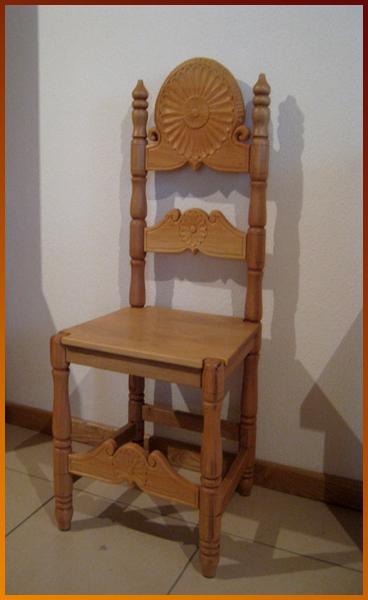 David - Traditional chair of Sardinia