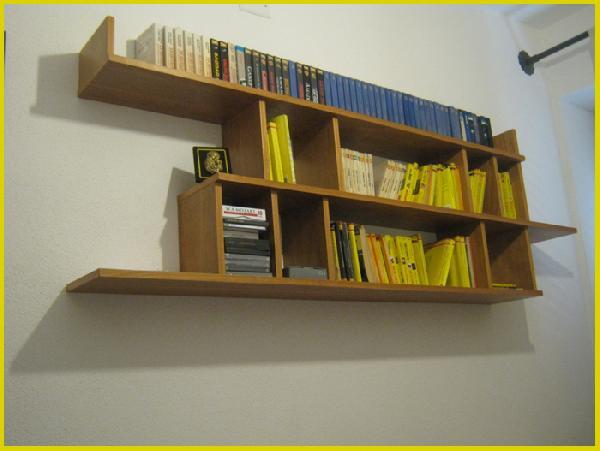 Float - Library in chestnut wood