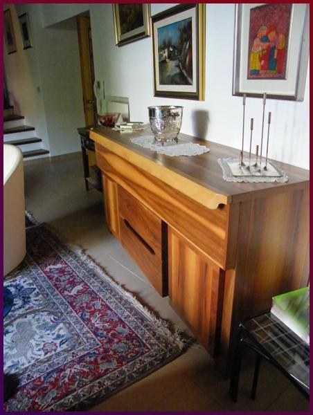 Sideboard in italian walnut