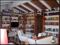 FullSpace - Libreria in ciliegio