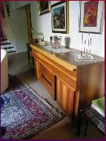 Sideboard in italian walnut