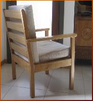 Relax - Sedia in Castagno