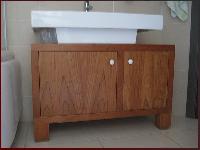 Sonnier - Undersink in cherry wood